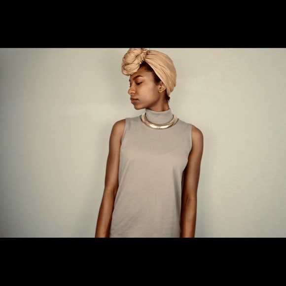 Hasting & Smith petites mock turtle neck top PM - Picture 3 of 7